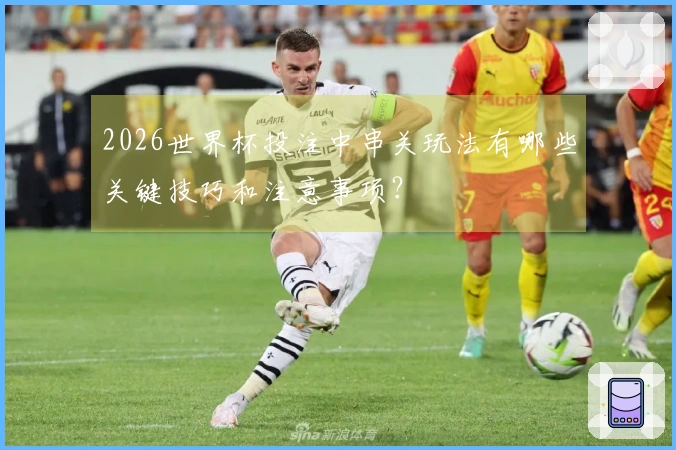 2026世界杯投注中串关玩法有哪些关键技巧和注意事项？