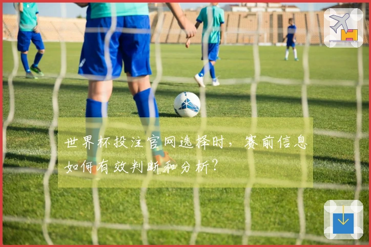 世界杯投注官网选择时,赛前信息如何有效判断和分析?